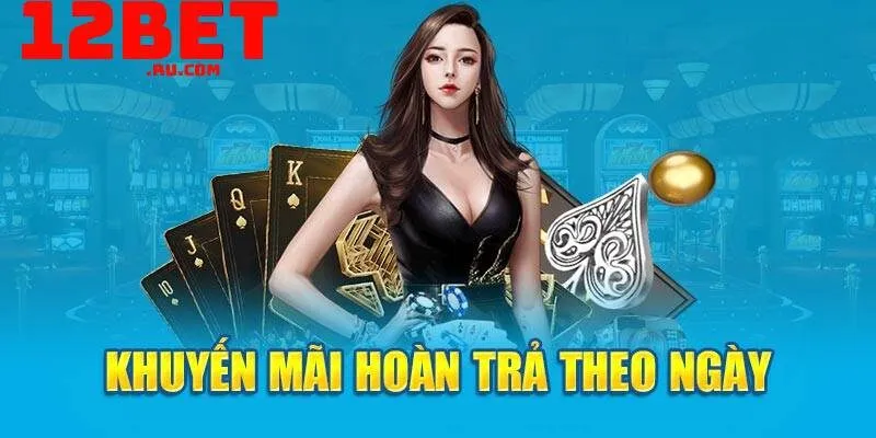 hoàn trả cược khác nhau